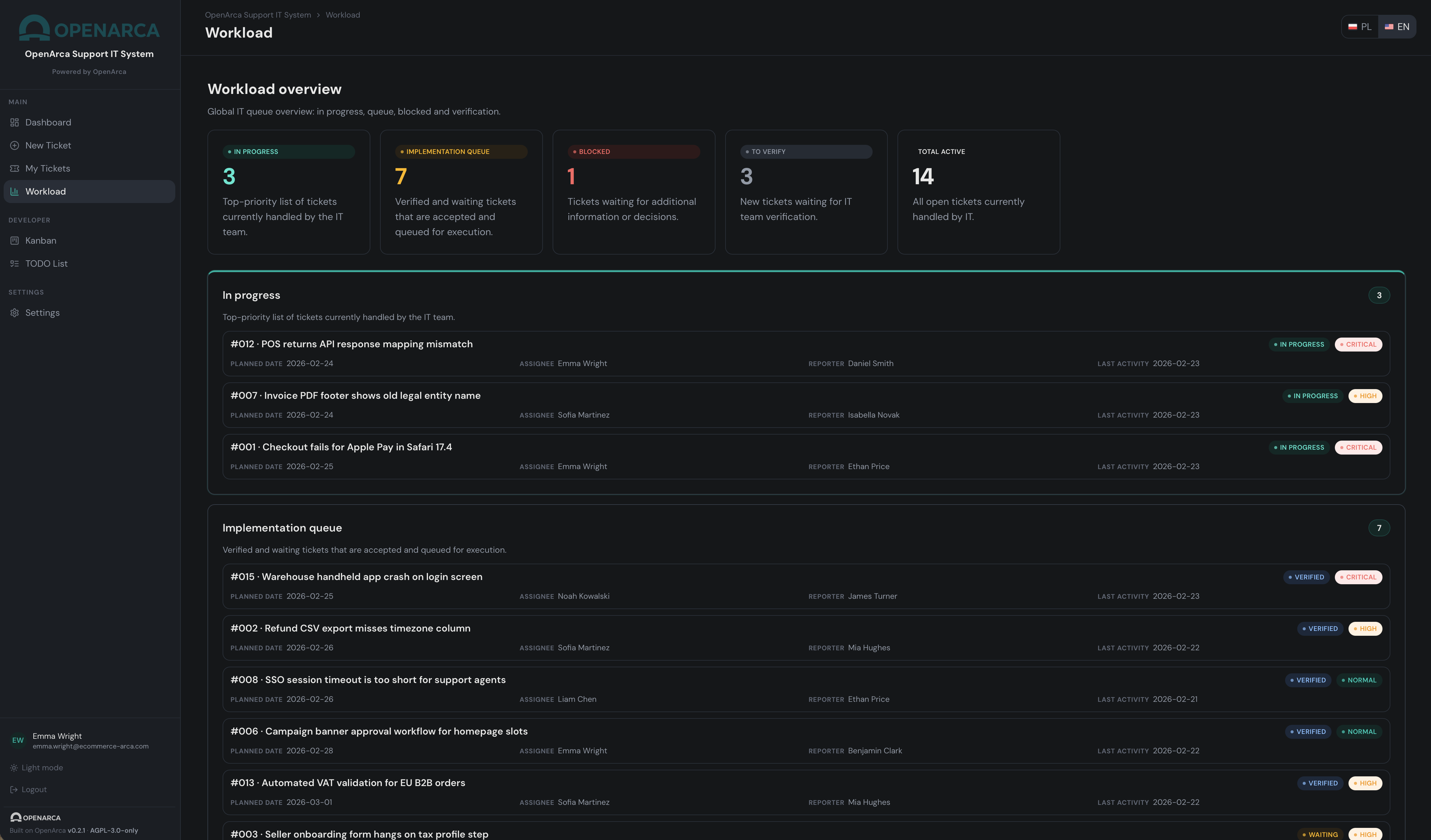 Dark Mode Overview